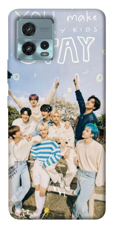 Чохол на Motorola Moto G72 Stray Kids One Team фото 1 з 1