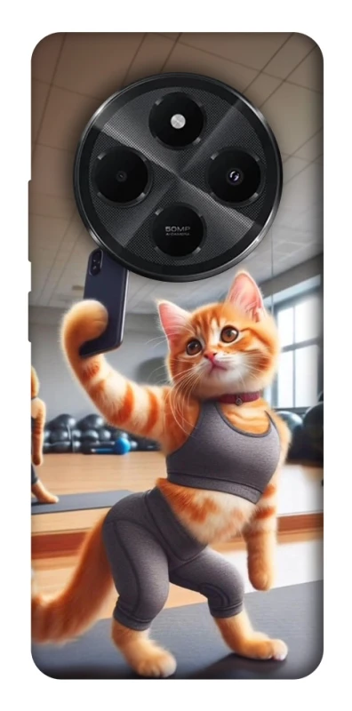 Чехол на Xiaomi Poco C75 Кошечка фото 1 из 1