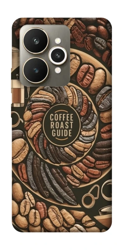 Чохол на Realme 15 Coffee roast guide фото 1 з 1