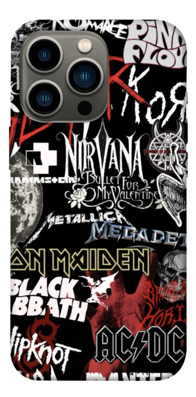 Чохол на Apple iPhone 13 Pro (6.1") My playlist ver.8 фото 1 з 1