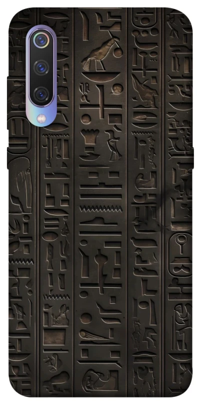 Чехол на Xiaomi Mi 9 Hieroglyphs фото 1 из 1