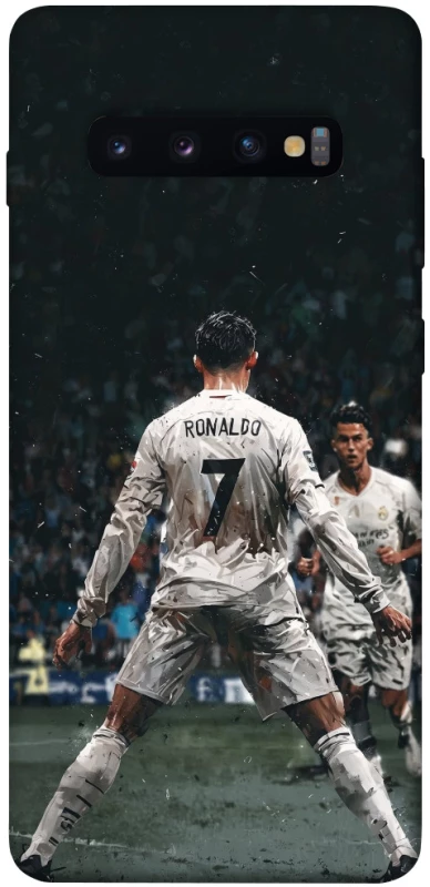 Чохол на Samsung Galaxy S10+ Ronaldo фото 1 з 1