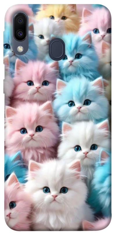 Чехол на Samsung Galaxy M20 Kittie Love фото 1 из 1