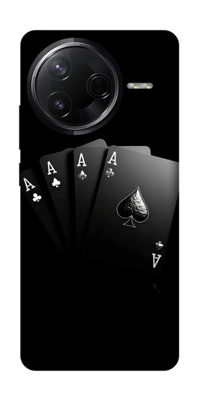 Чохол на Infinix Note 50 Pro Black Cards фото 1 з 1