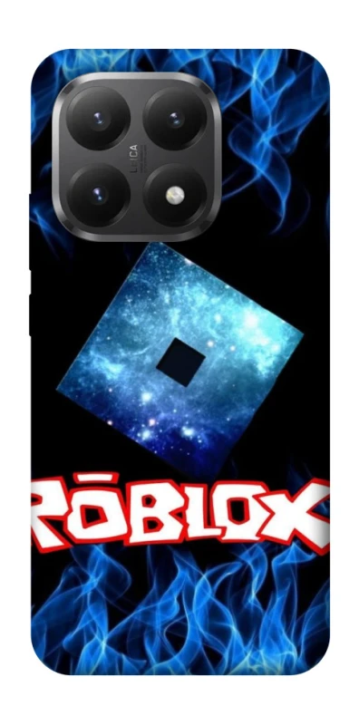 Чехол на Xiaomi 15T Roblox Galaxy Flame Logo фото 1 из 1