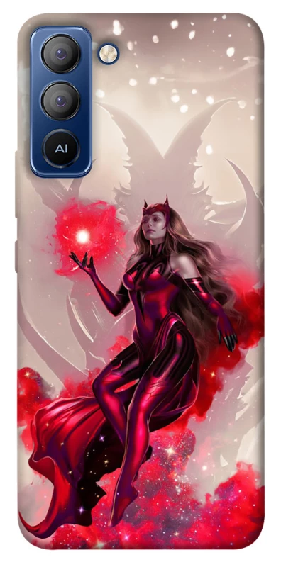 Чохол на TECNO Pop 5 LTE Scarlet Witch v2 фото 1 з 1