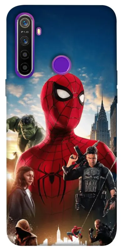Чохол на Realme 5 Spider Man ver.2 фото 1 з 1