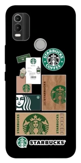 Чохол на Nokia C21 Plus Starbucks coffee фото 1 з 1