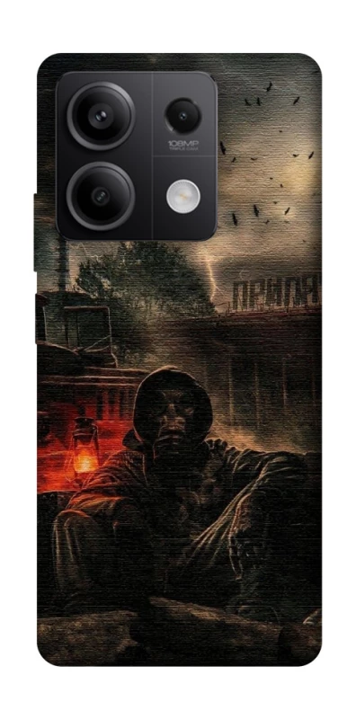 Чехол на Xiaomi Redmi Note 13 5G Сталкер v4 фото 1 из 1