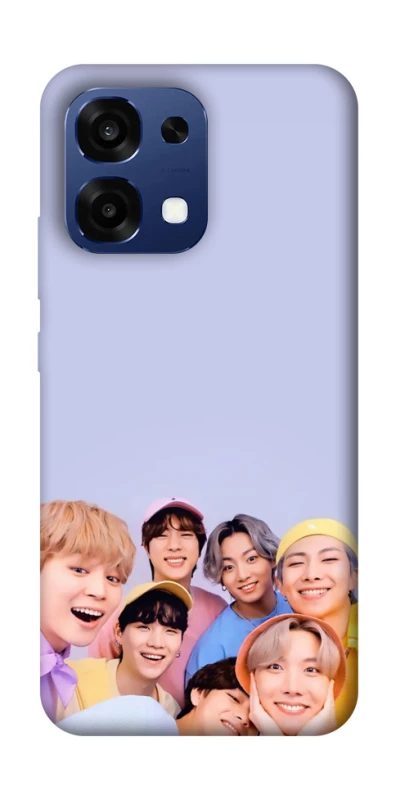 Чехол на Oppo A6 Pro 4G/5G BTS v6 фото 2 из 2