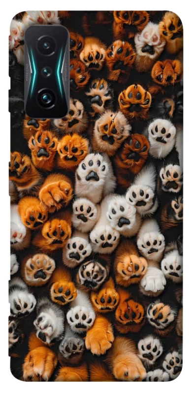 Чохол на Xiaomi Redmi K50 Gaming Сat paws фото 1 з 1