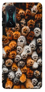 Чохол на Xiaomi Redmi K50 Gaming Сat paws фото 1 з 1