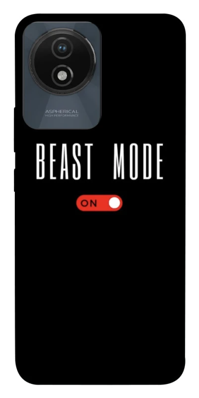Чохол на Vivo Y02 Beast mode фото 1 з 1