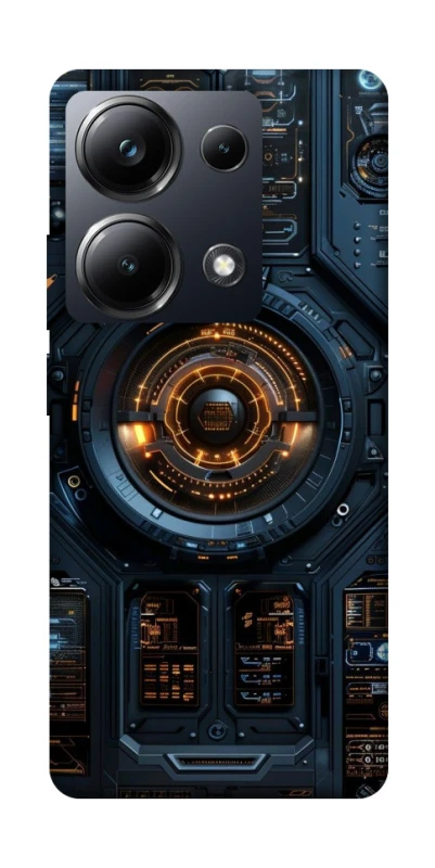 Чехол на Xiaomi Poco M6 Pro 4G CyberPhone v6 фото 1 из 1