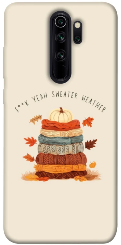 Чохол на Xiaomi Redmi Note 8 Pro Autumn vibes ver.8 фото 1 з 1