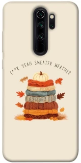 Чехол на Xiaomi Redmi Note 8 Pro Autumn vibes ver.8 фото 1 из 1
