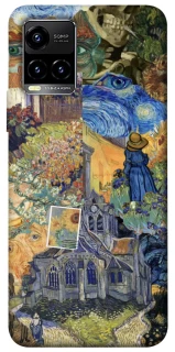 Чохол на Vivo Y21 / Y33s Van Gogh collage фото 1 з 1