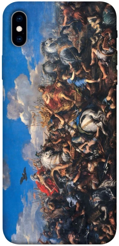 Чехол на Apple iPhone XS Max (6.5") Искусство v3 фото 1 из 1