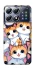 Чохол на Xiaomi POCO X8 Pro Cute Cat v2 фото 1 з 1