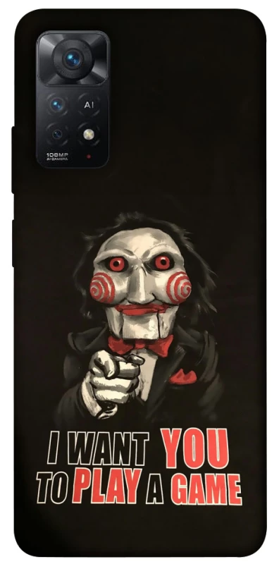 Чехол на Xiaomi Redmi Note 11 Pro 4G/5G Play a Game фото 1 из 1