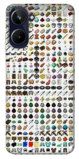 Чохол на Realme 10 4G Minecraft v2 фото 1 з 1