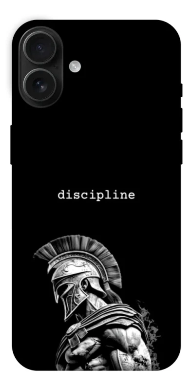 Чохол на Apple iPhone 16 Plus Discipline v3 фото 1 з 1