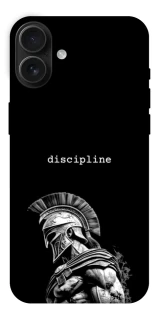Чохол на Apple iPhone 16 Plus Discipline v3 фото 1 з 1