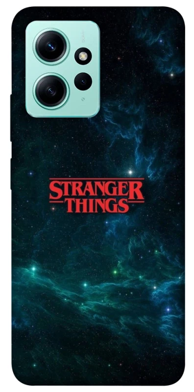 Чехол на Xiaomi Redmi Note 12 4G Stranger Things ver.30 фото 1 из 1