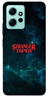 Чехол на Xiaomi Redmi Note 12 4G Stranger Things ver.30 фото 1 из 1