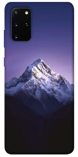 Чехол на Samsung Galaxy S20+ Purple mountains фото 1 из 1