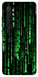 Чохол на Xiaomi Mi Note 10 Lite Matrix Code фото 1 з 1