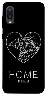 Чехол на Samsung Galaxy A02 Крим Home фото 1 из 1