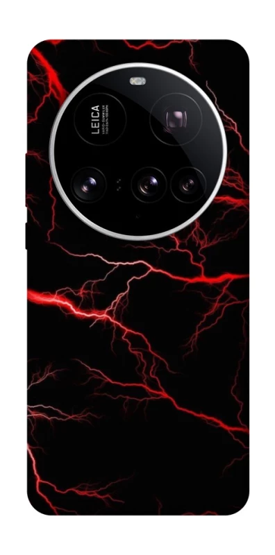 Чохол на Xiaomi 15 Ultra Червона молнія фото 1 з 1