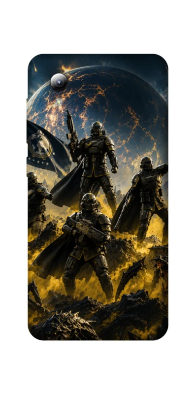 Чохол на ZTE Blade A3 (2019) HELLDIVERS фото 1 з 1