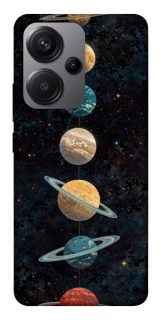 Чехол на Xiaomi Redmi Note 13 Pro+ star system фото 1 из 1