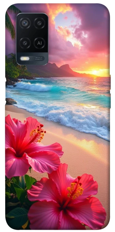 Чохол на Oppo A54 4G Flowers v21 фото 1 з 1