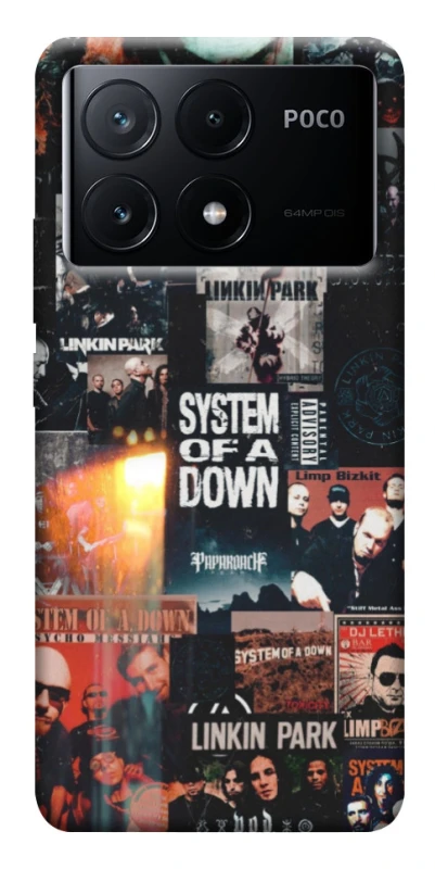 Чохол на Xiaomi Poco X6 Best abums ver.1 фото 1 з 1