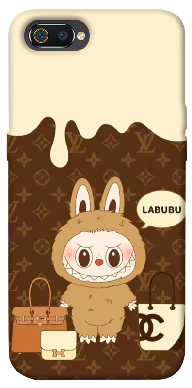 Чохол на Realme C2 Labubu LV фото 1 з 1