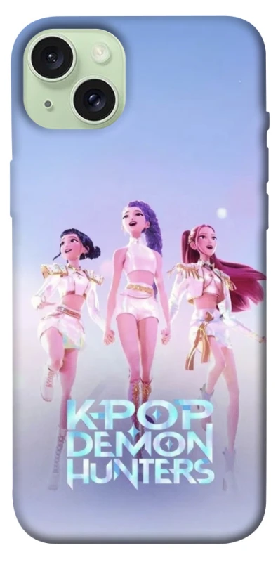 Чохол на Apple iPhone 15 Plus (6.7") K-Pop Demon Hunters ver.7 фото 1 з 1