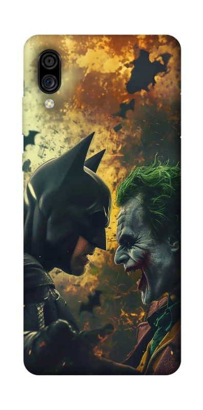 Чохол на ZTE Blade A5 (2020) Batman and the Joker фото 1 з 1