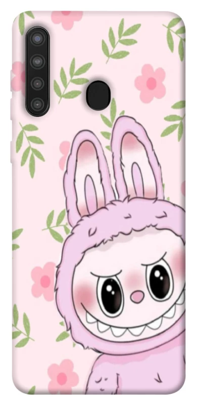 Чехол на Samsung Galaxy A21 Blossom Pink Labubu фото 1 из 1