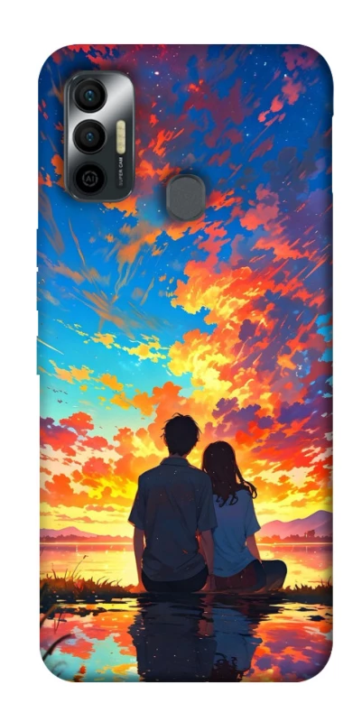 Чехол на TECNO Spark 7 Sunset фото 1 из 1