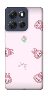 Чохол на Motorola Moto G86 Labubu Flower фото 1 з 1