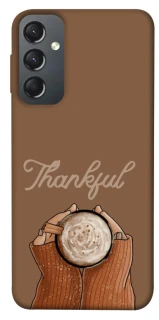 Чохол на Samsung Galaxy A24 4G Thankful coffee фото 1 з 1