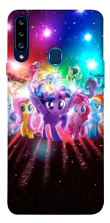 Чехол на Samsung Galaxy A20s My Little Pony ver.1 фото 1 из 1
