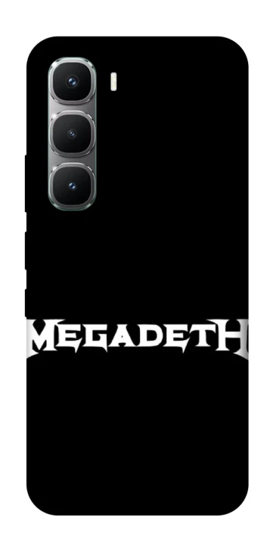 Чохол на Infinix Hot 60 Pro Megadeth logo фото 1 Чохол на Infinix Hot 60 Pro Megadeth logo фото 1 з 1