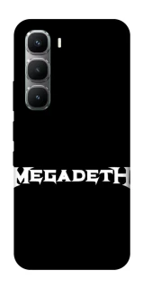 Чехол на Infinix Hot 60 Pro Megadeth logo фото 1 Чехол на Infinix Hot 60 Pro Megadeth logo фото 1 из 1
