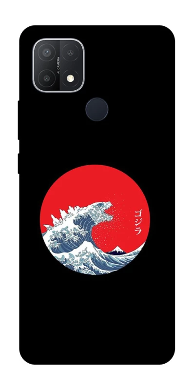 Чохол на Oppo A15s / A15 Хвилі Японії фото 1 з 1