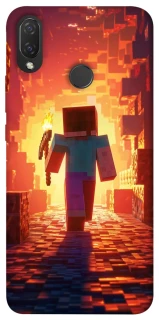 Чехол на Huawei P Smart+ (nova 3i) Minecraft adventure фото 1 из 1