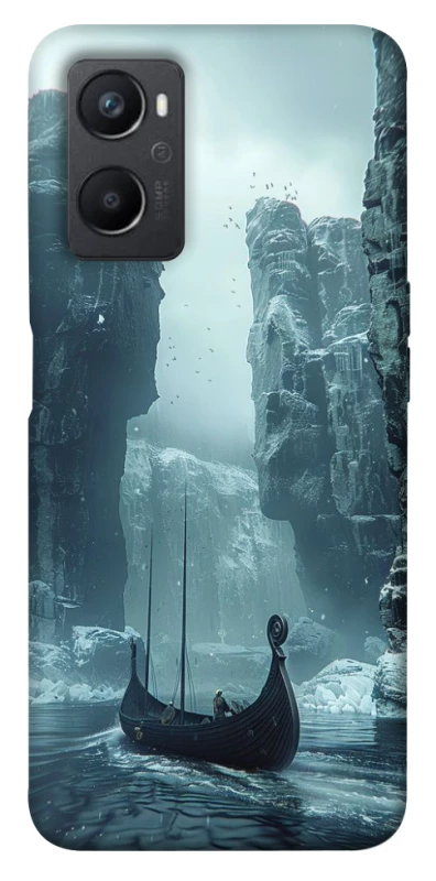 Чехол на Oppo A96 Nordic drakkar фото 1 из 1